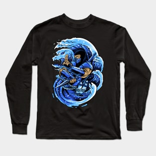 water dragon Long Sleeve T-Shirt